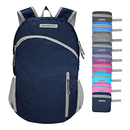 Be My Green Bag Waterproof Foldable Backpack