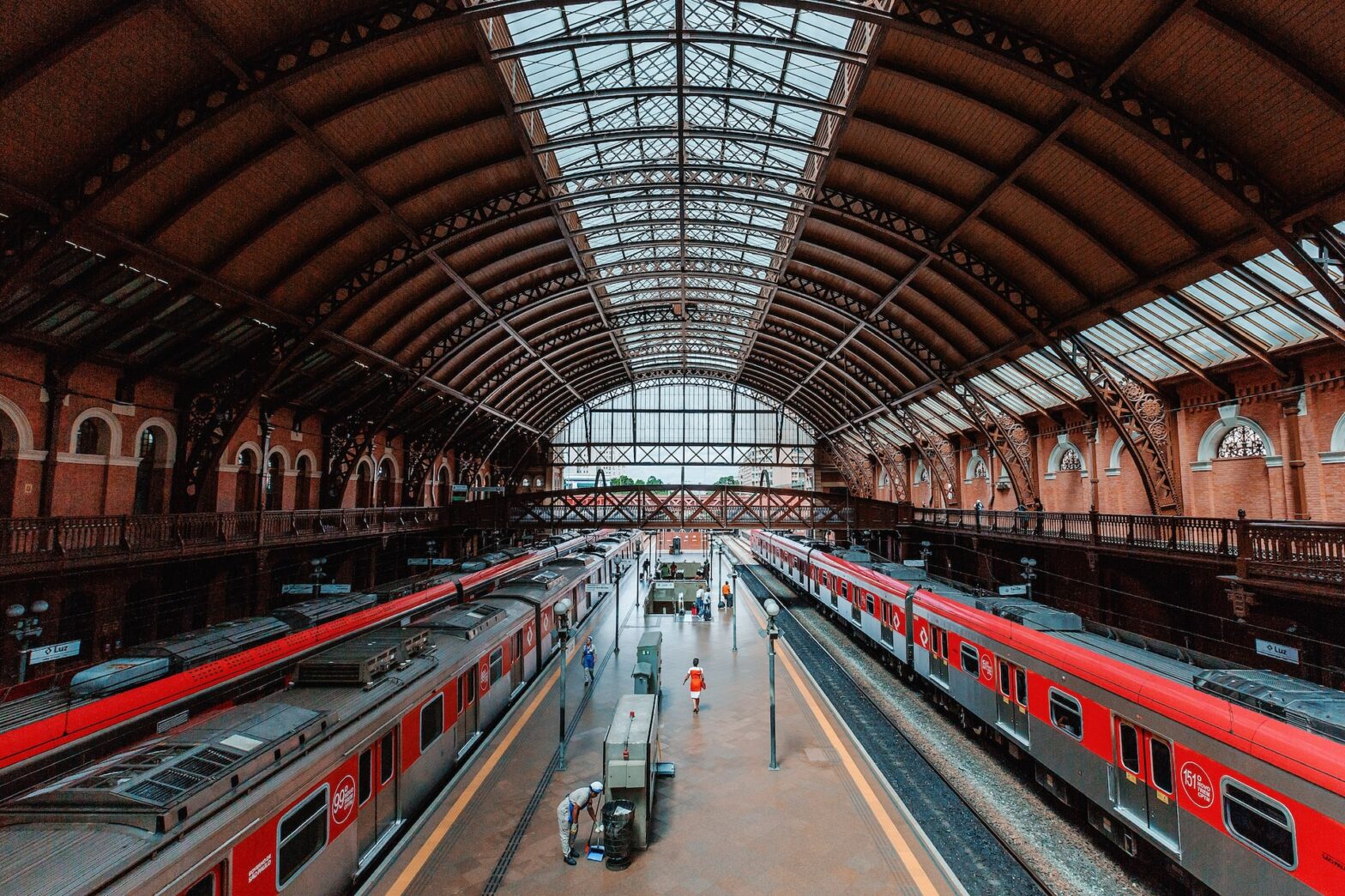 train station