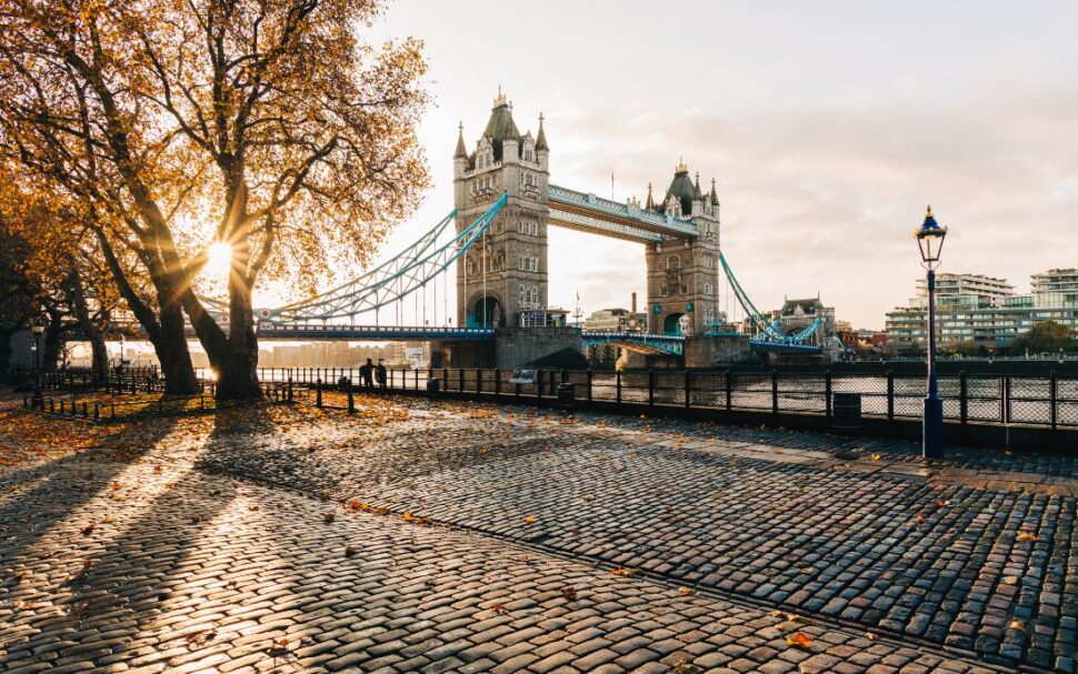 London Bridge at Sunset