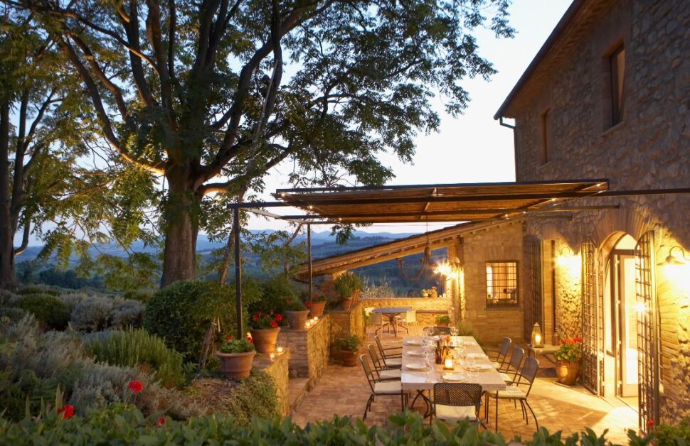 umbria private villas in Italy