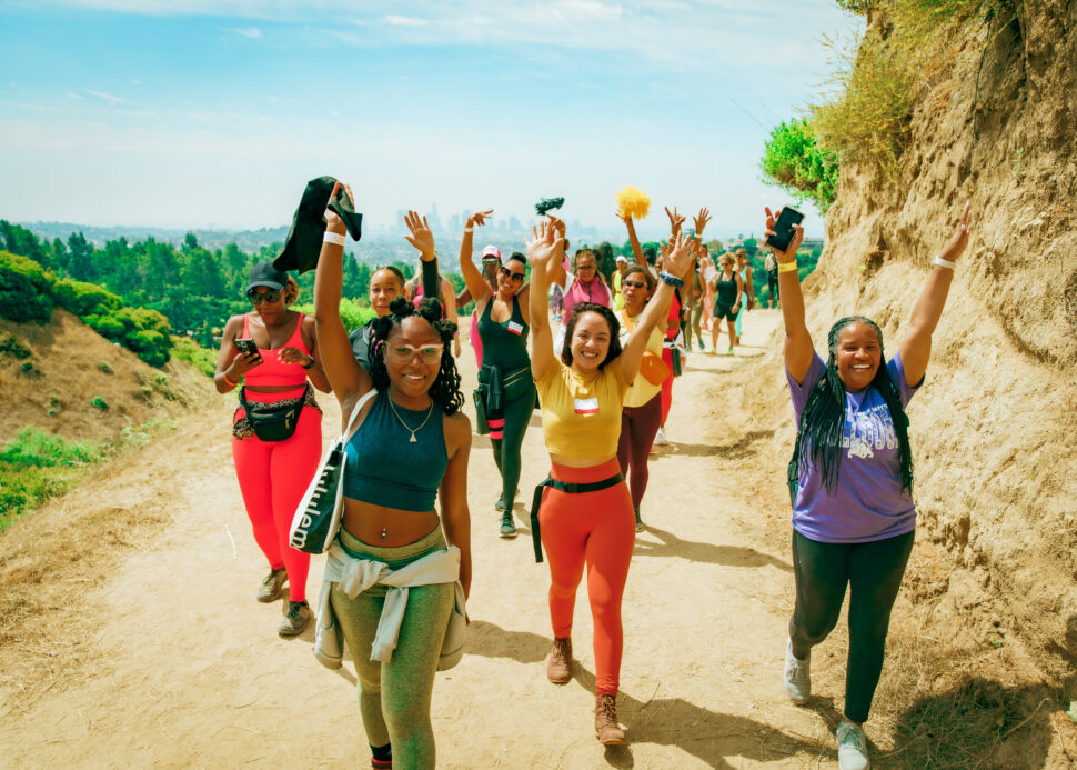 how to hike in extreme heat Pictured: Morning Mindset With Tai, The Hike and Experience