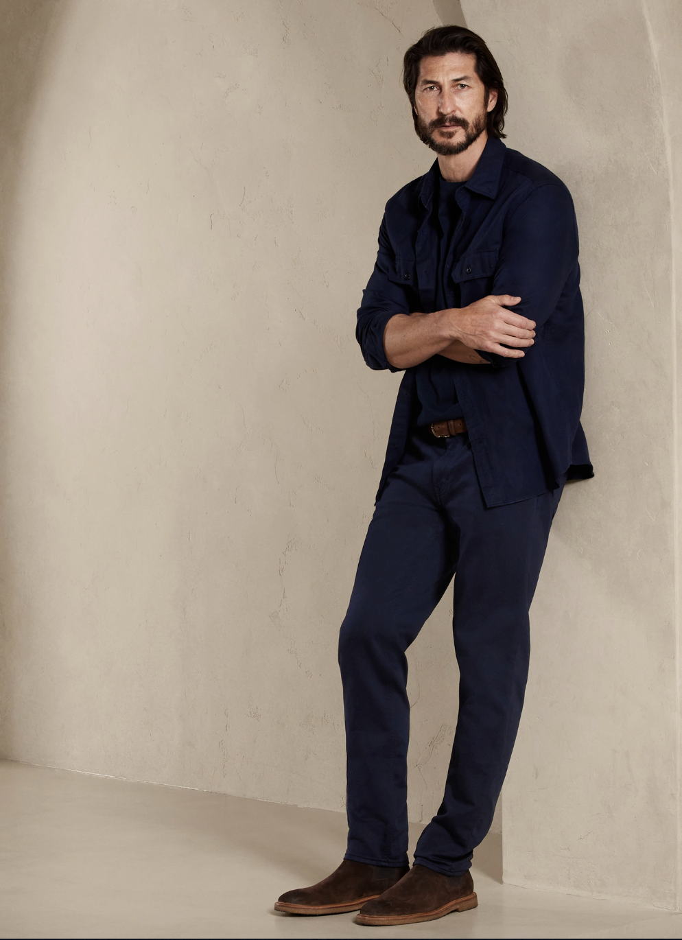 Banana Republic Tapered Traveler Pant