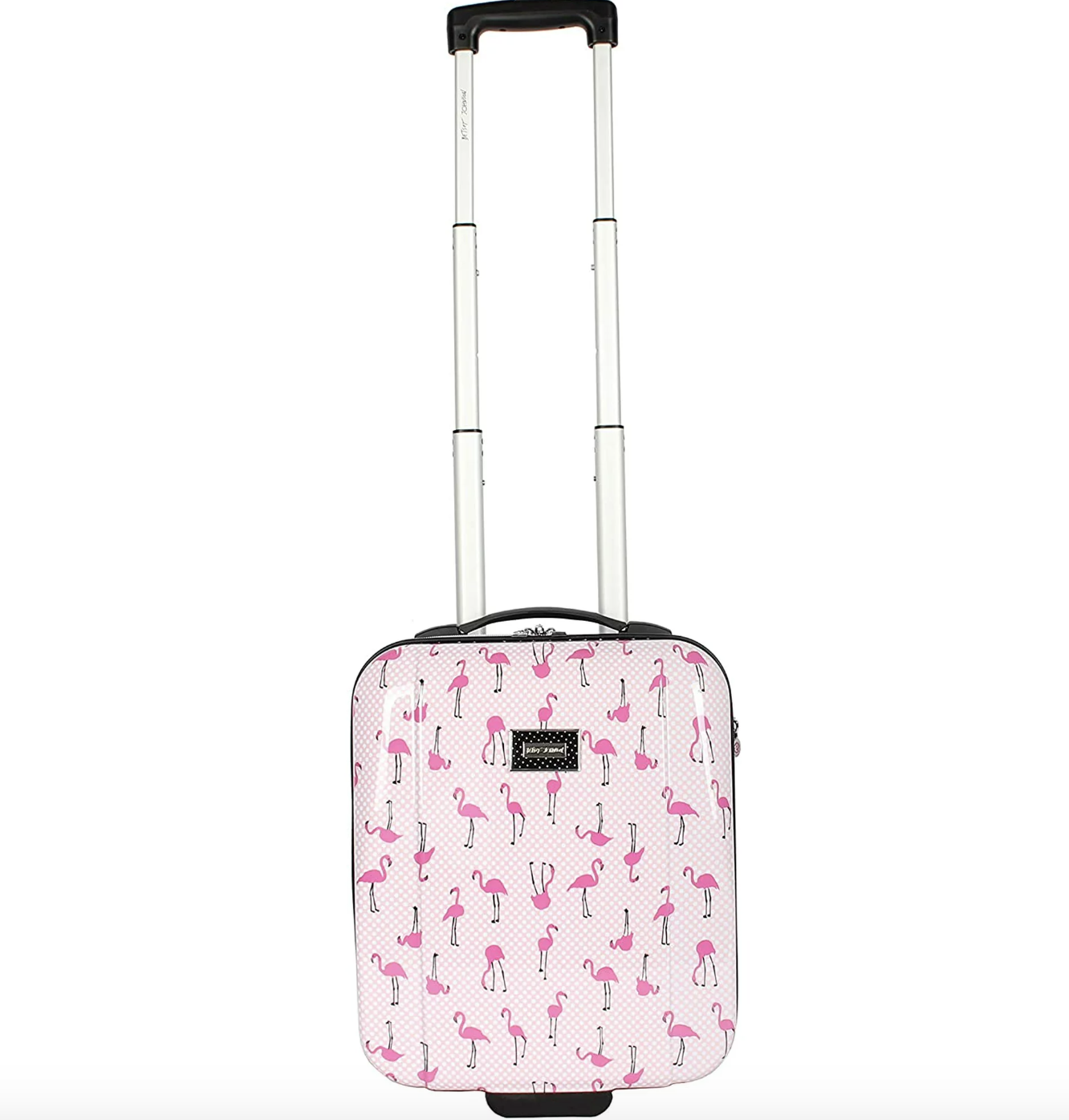 Betsey Johnson Designer Underseat Luggage