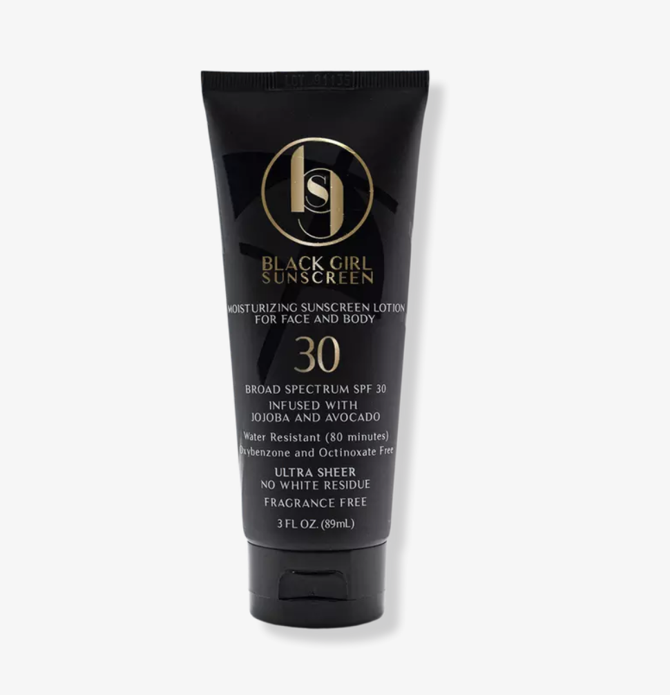 Black Girl Sunscreen Moisturizing Sunscreen Lotion SPF 30