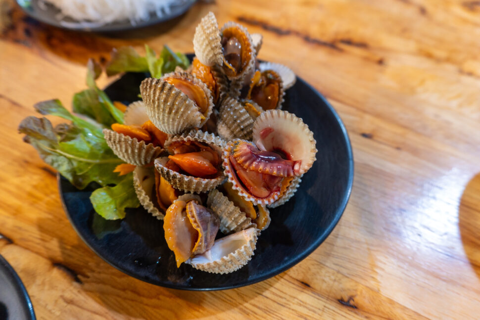 Boiled Cockles