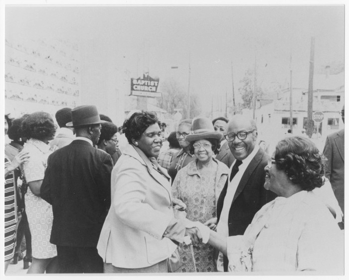 Houston Freedmen's Town Conservancy old black and white photo