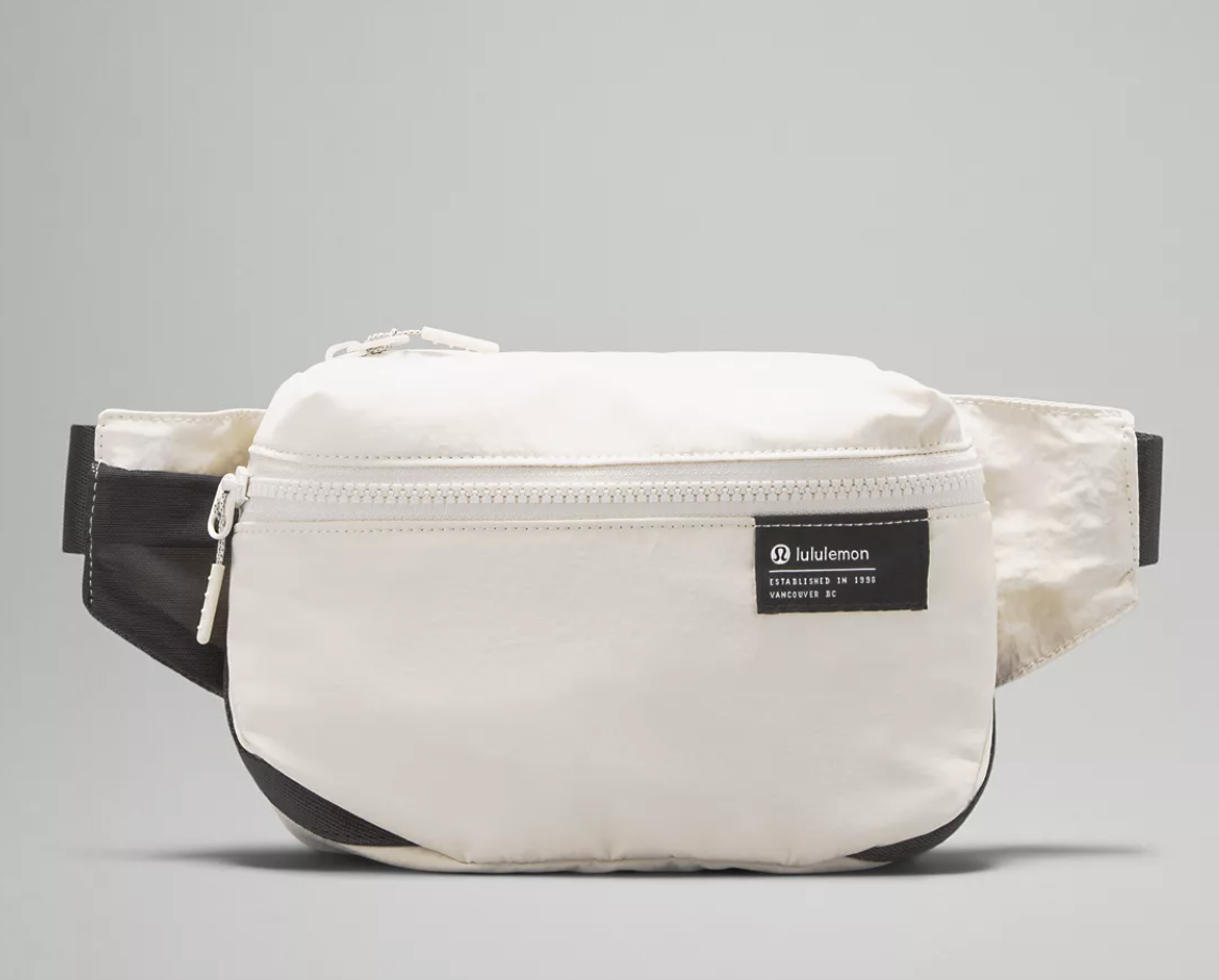 Lululemon Clean Lines Belt Bag 2L