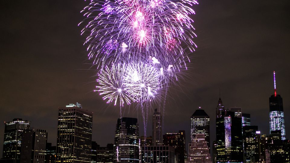 Macy´s Fireworks 4th of July in NYC