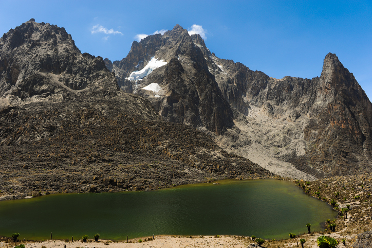 Mount Kenya at TwoTarns