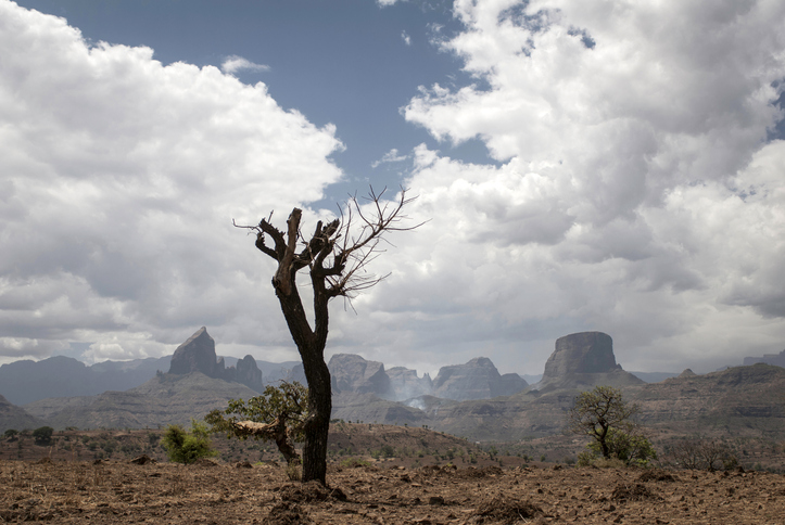 Simien Mountains National Park, Ras Dashen, Ethiopia