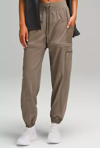 Convertible High-Rise Hiking Jogger WovenAir