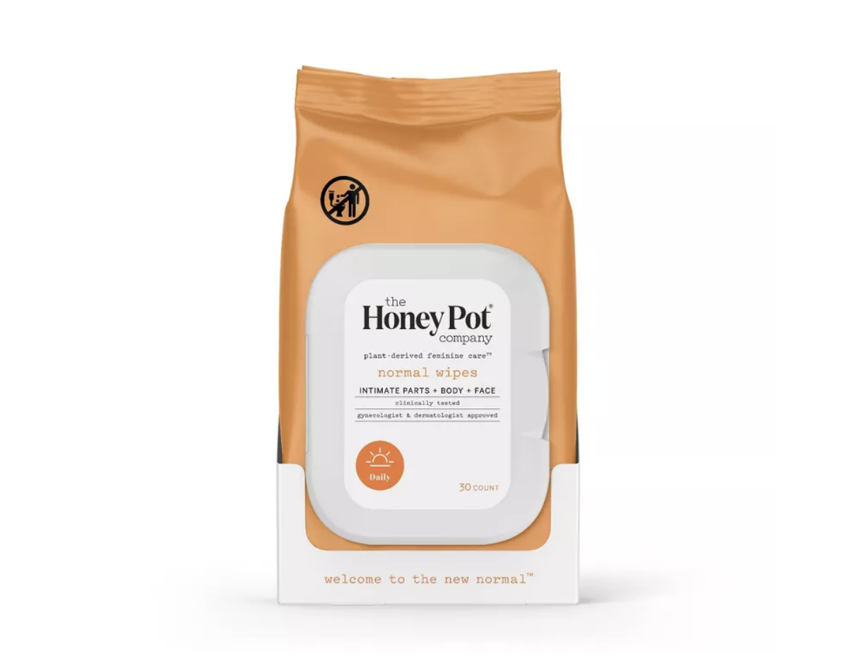 The Honey Pot Feminine Wipes