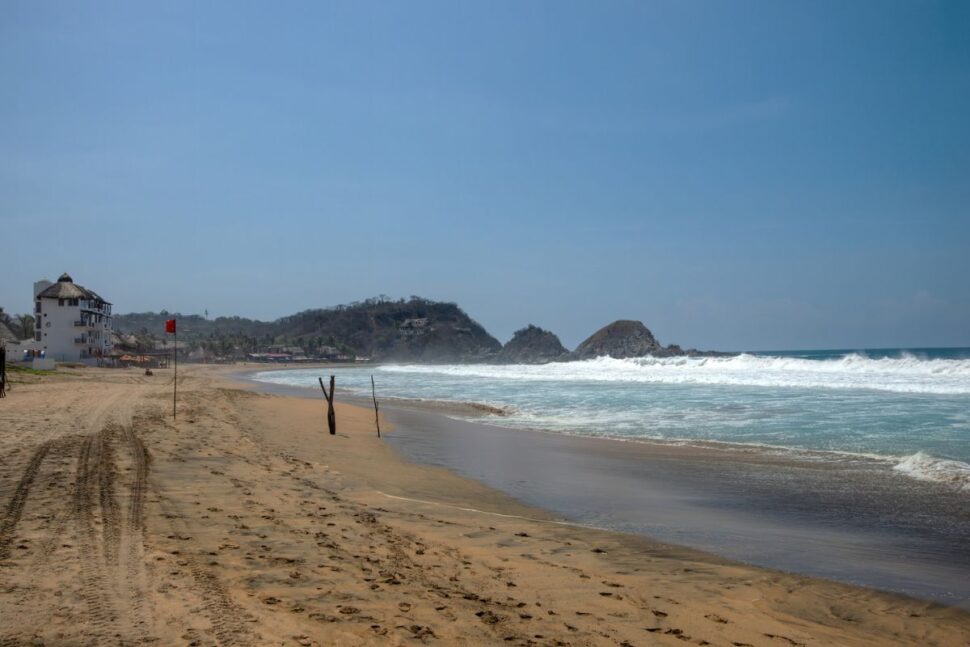 Zipolite Beach, Mexico