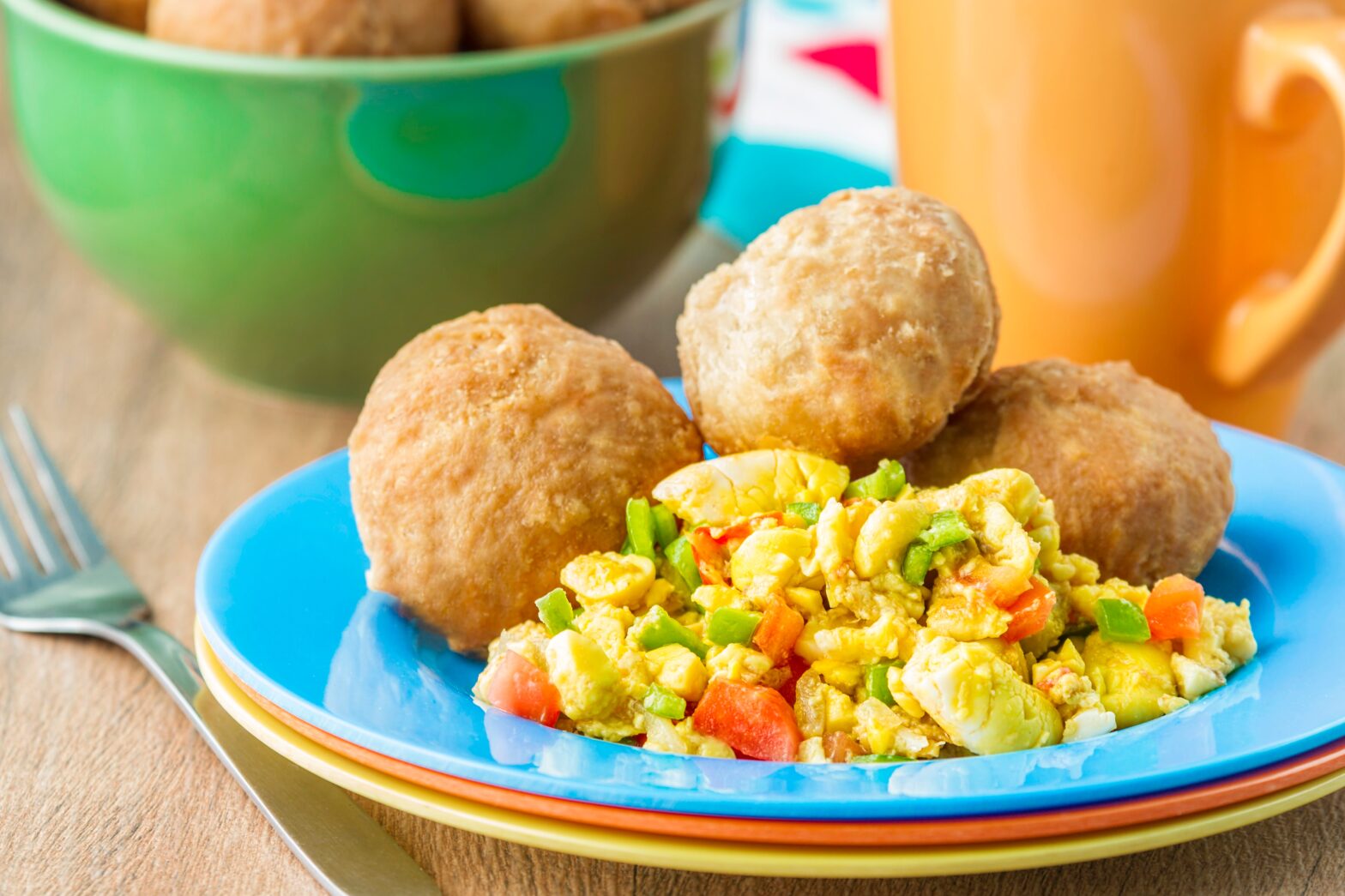 Ackee and saltfish, Jamaica's national dish