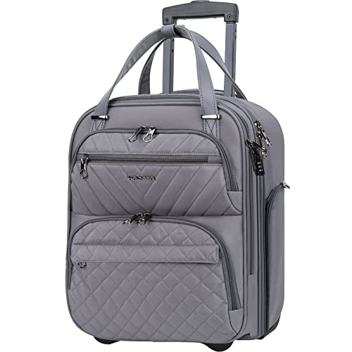 KROSER Carry On Underseater Suitcase