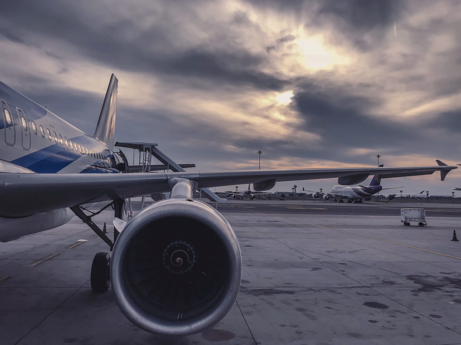 airline worker