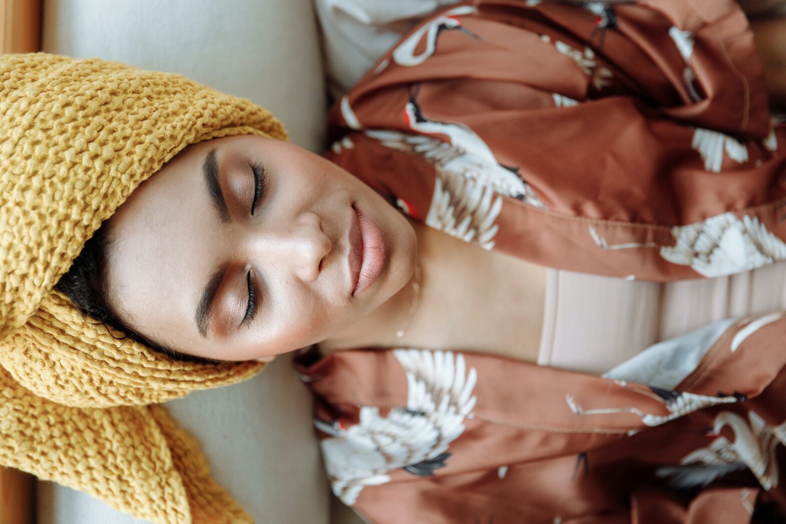 woman relaxing