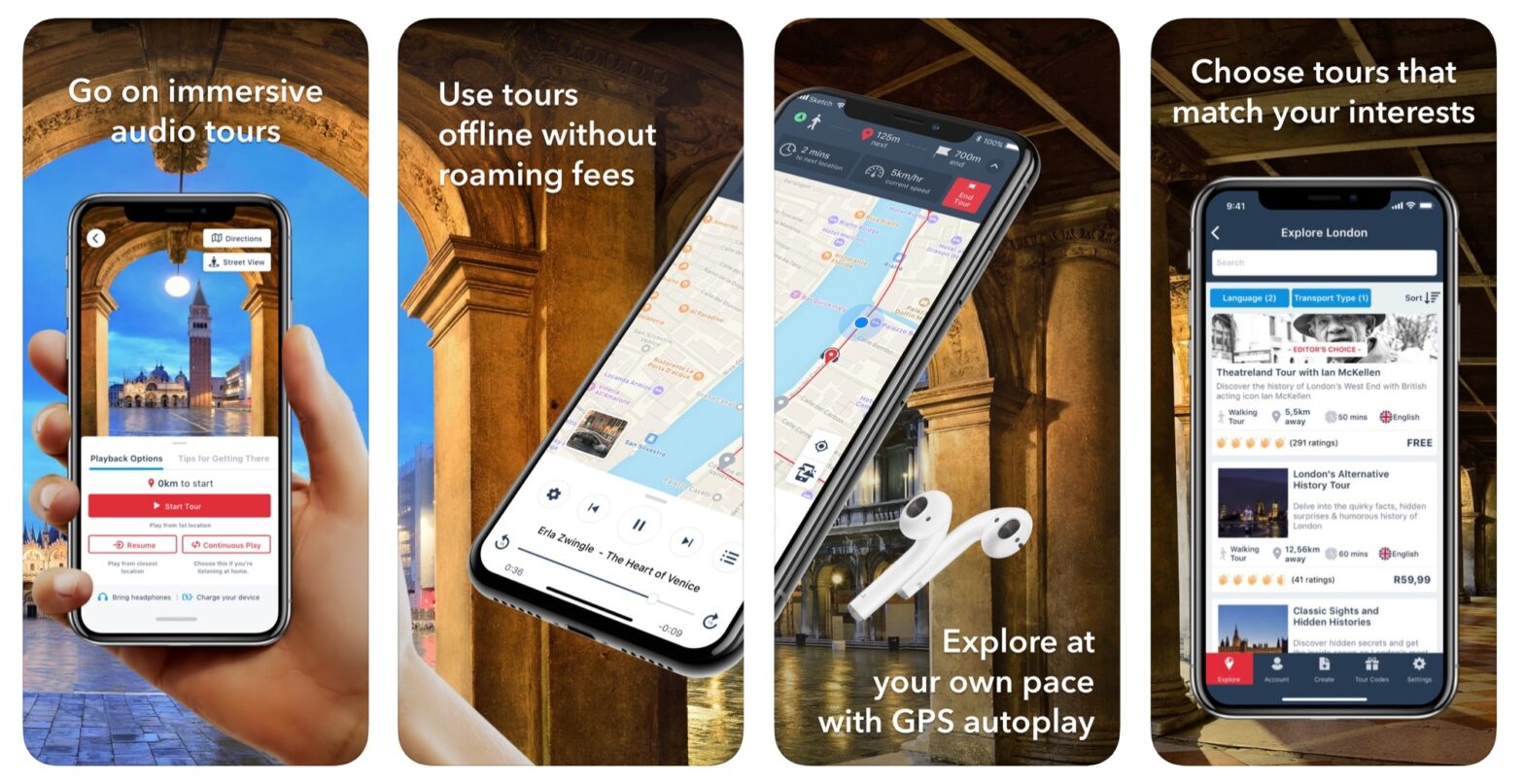 This Audio Tour App Is A Must For Your Next Travels - Travel Noire