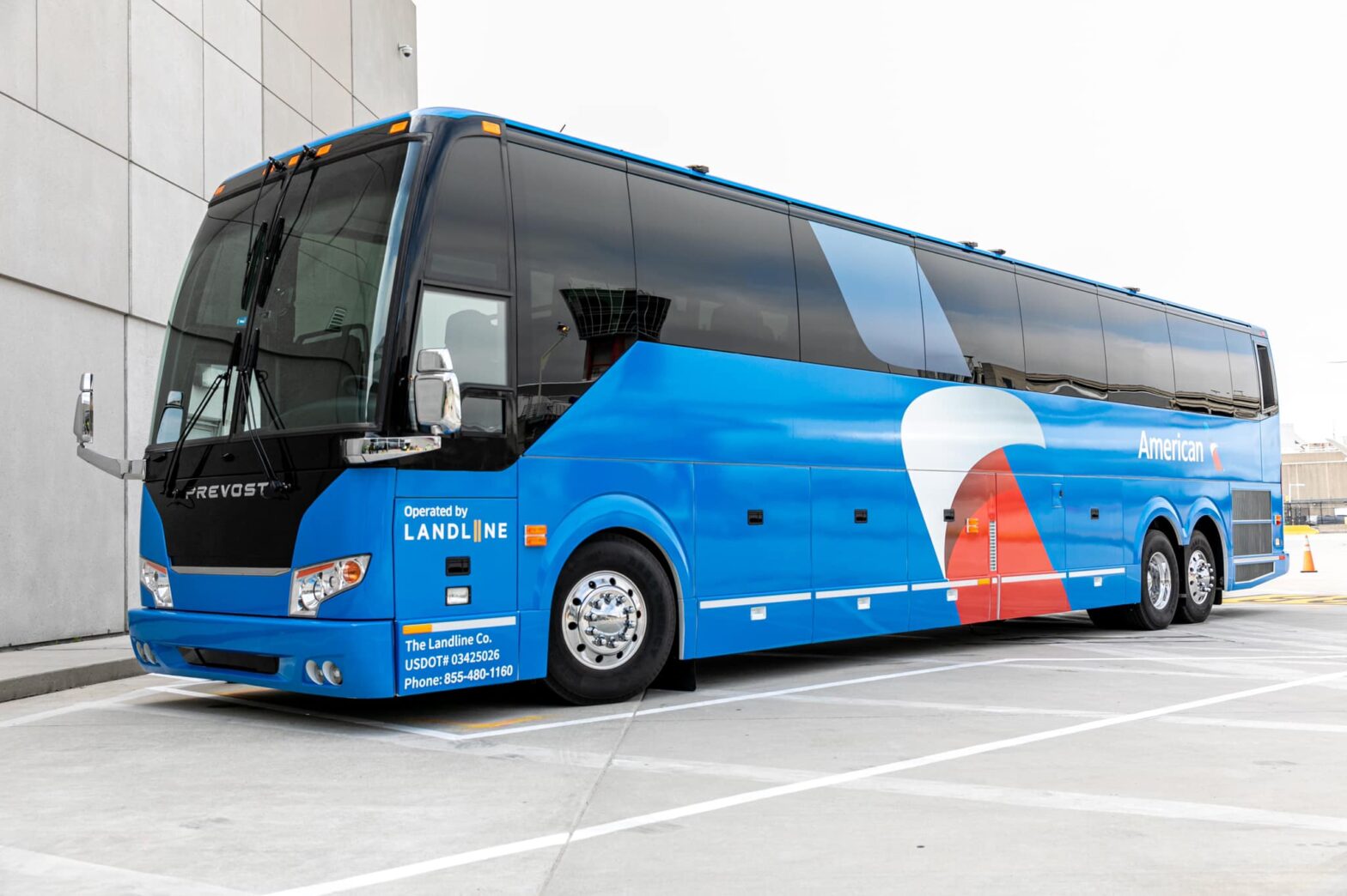 American Airlines bus program