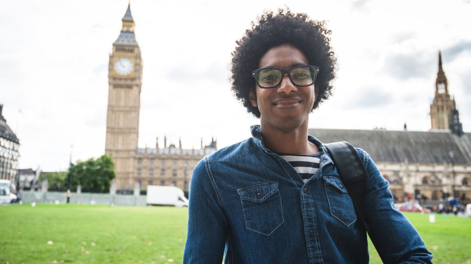 Black Student in London