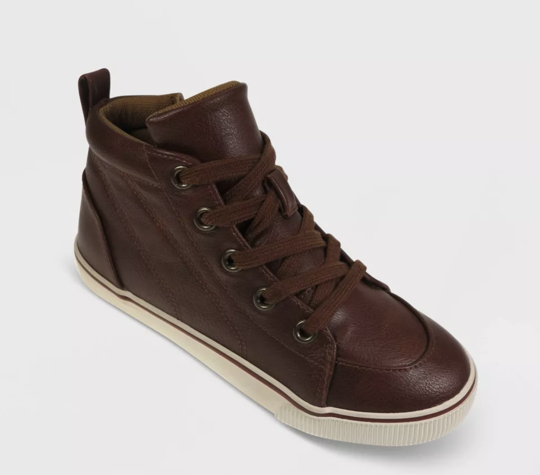 Cat & Jack Florian Lace-Up Sneakers