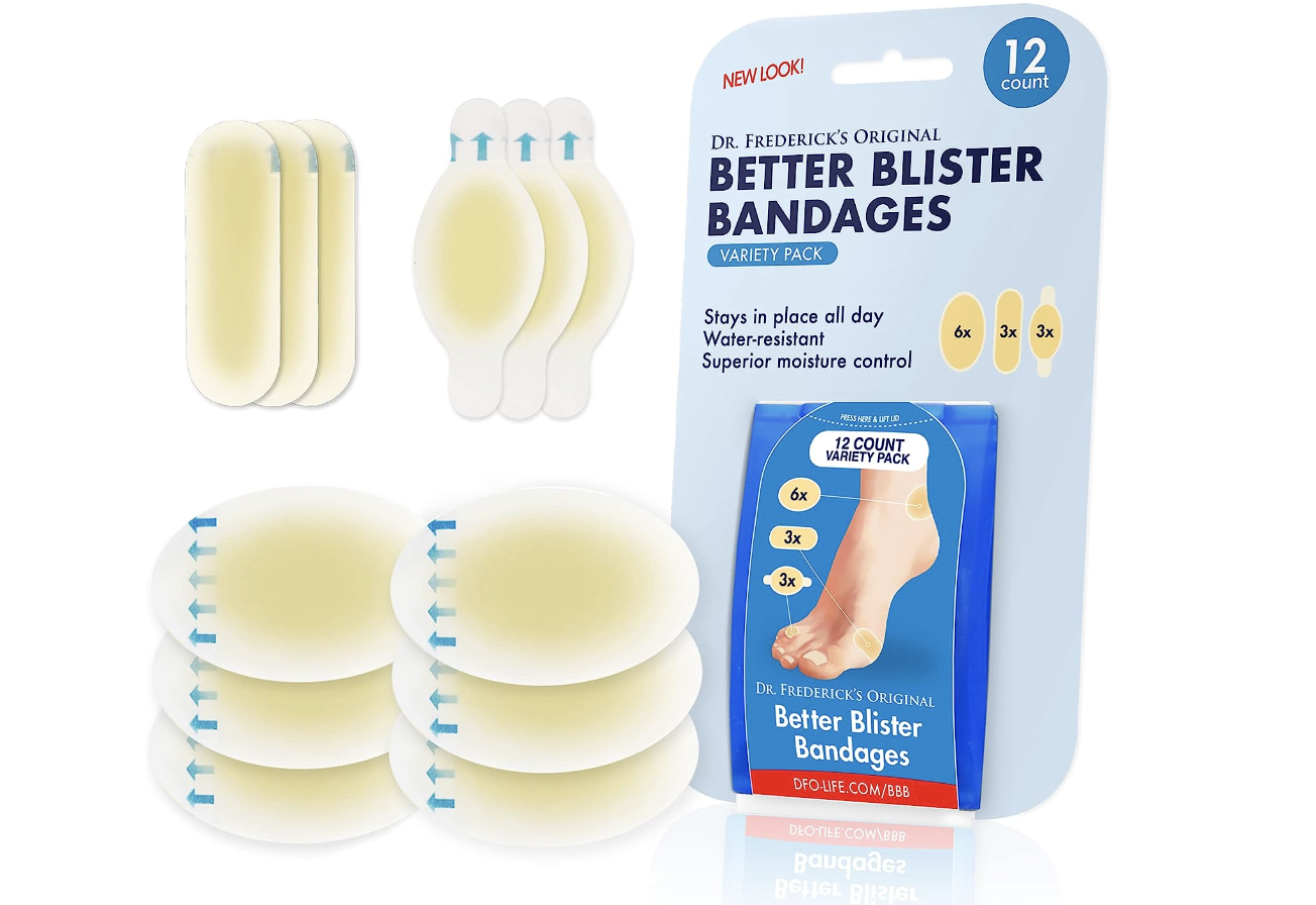 Dr. Frederick's Better Blister Bandages