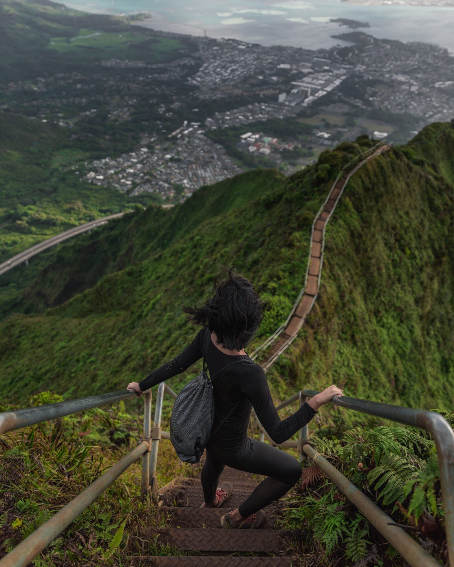 Fuxi Mountain Stairs