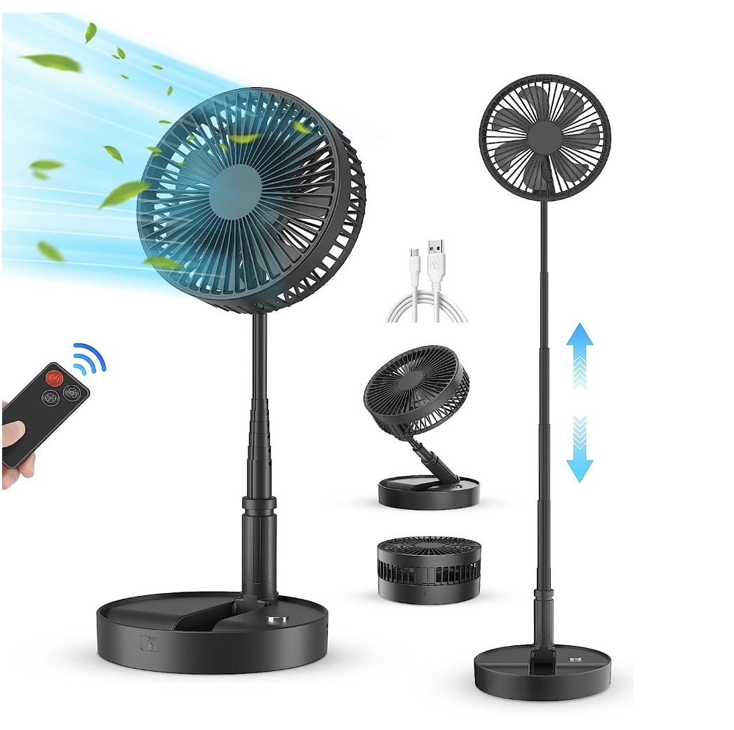 GerTong Portable Foldable Fan