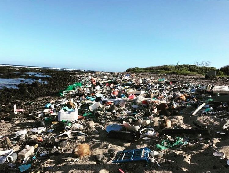 Kamilo Beach in Hawaii