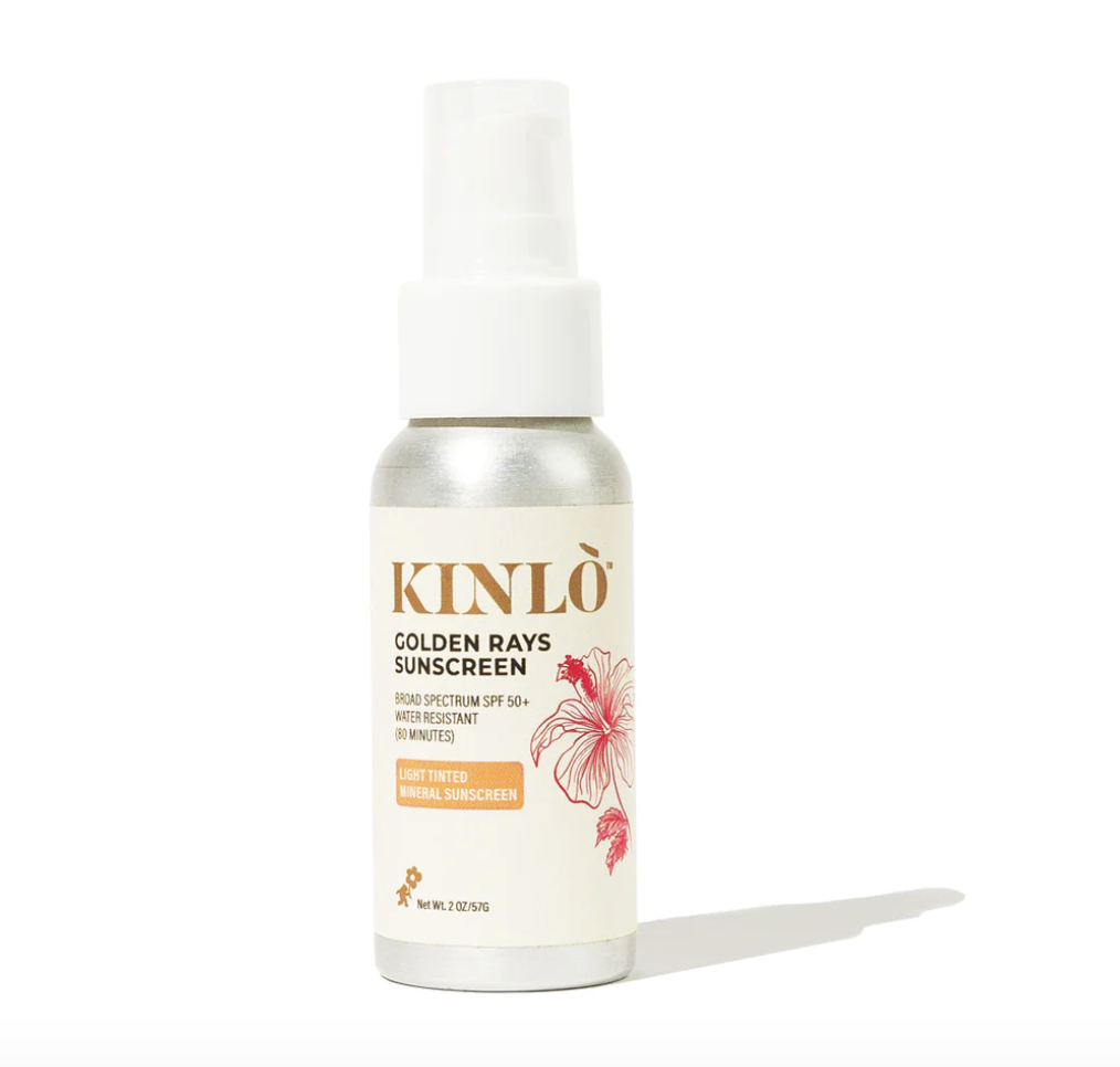 Kinlò Golden Rays Sunscreen SPF 50+