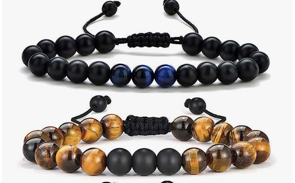 M MOOHAM Natural Stone Bracelets