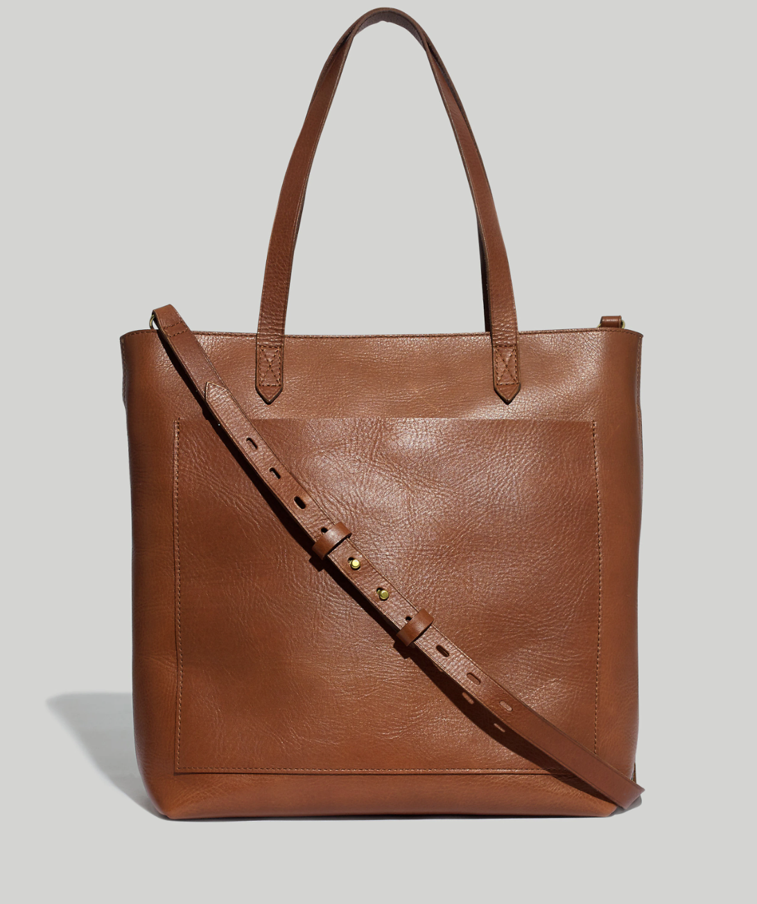 Madewell Zip-Top Medium Transport Tote