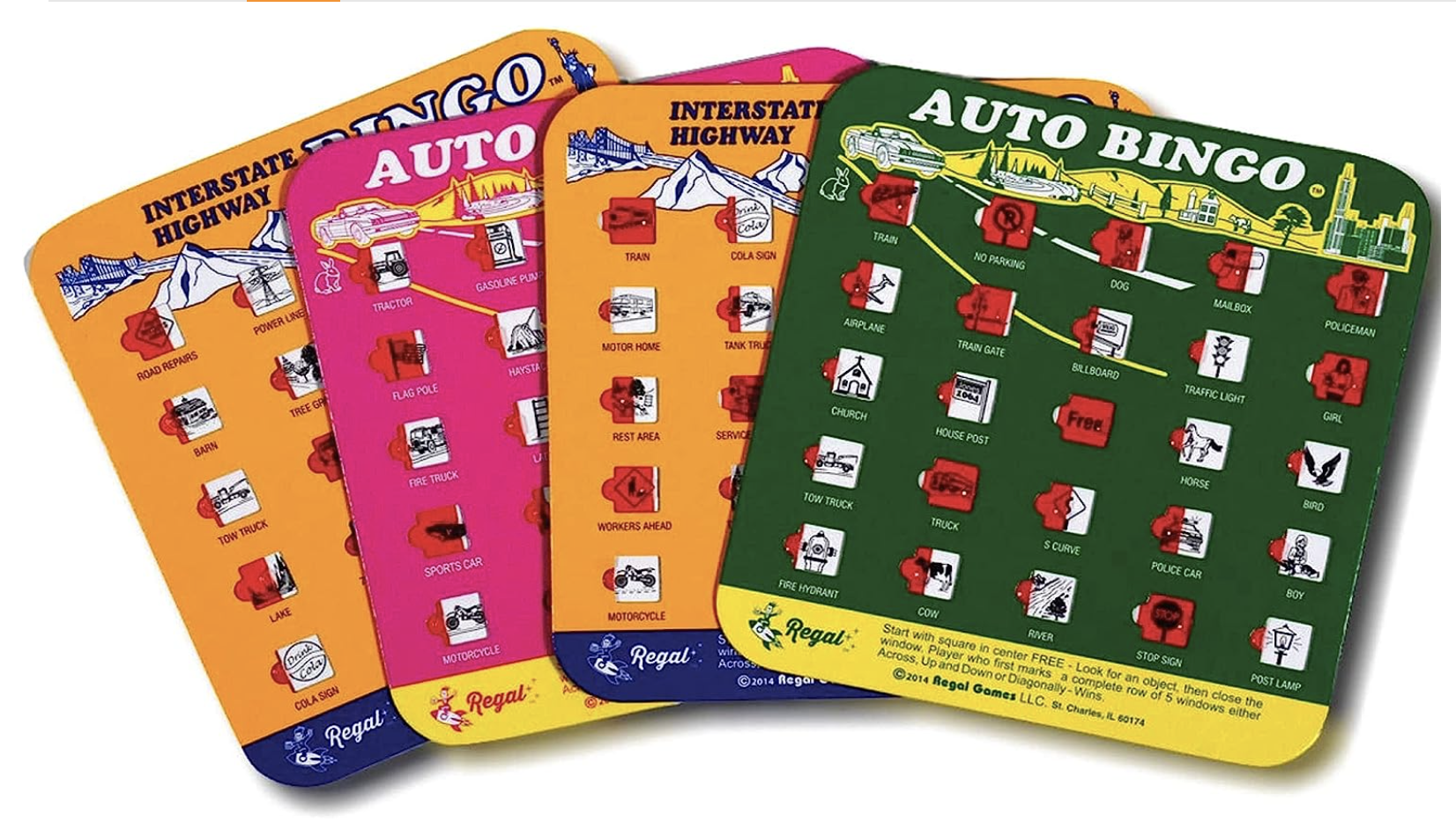 Regal Games Interstate Highway Bingo Set