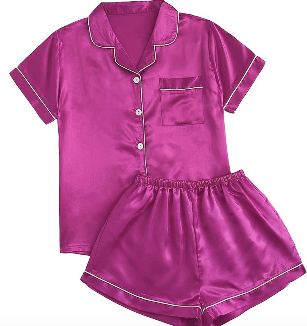 SweatyRocks 2 Piece Pajama Set