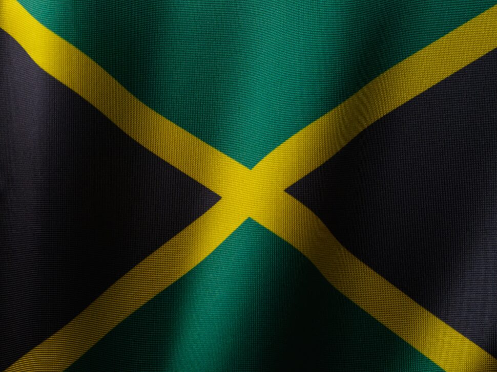 Jamaican flag