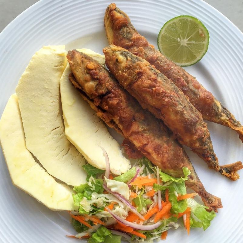 Jackfish and Breadfruit