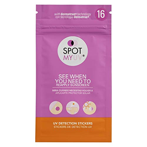 SPOTMYUV UV Detection Stickers for Sunscreen