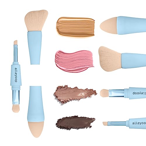 Alleyoop 4-in-1 Makeup Brush