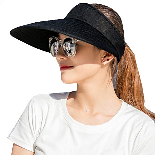 Large Brim UV Protection Sun Visor