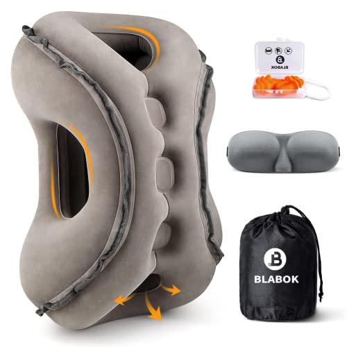 BLABOK Inflatable Travel Pillow