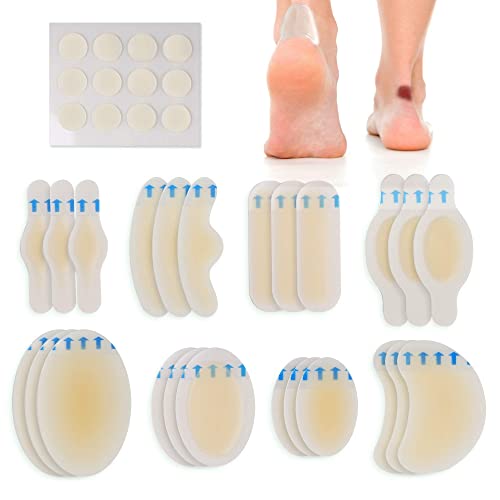 LotFancy Gel Blister Bandages