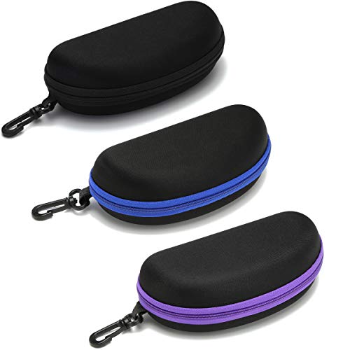 Hilbalm Sunglasses Case (3 Pack)