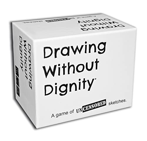 Drawing Without Dignity Adult Party Game