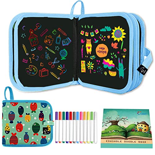 Ccinnoe Erasable Doodle Book