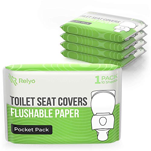 Flushable Toilet Seat Covers