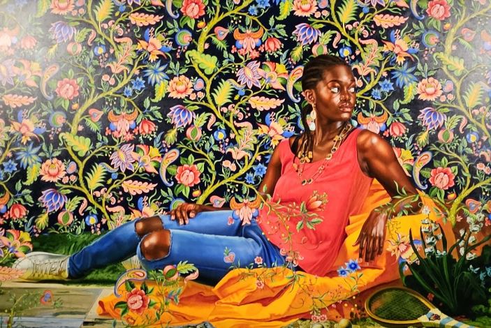 kehinde wiley painting