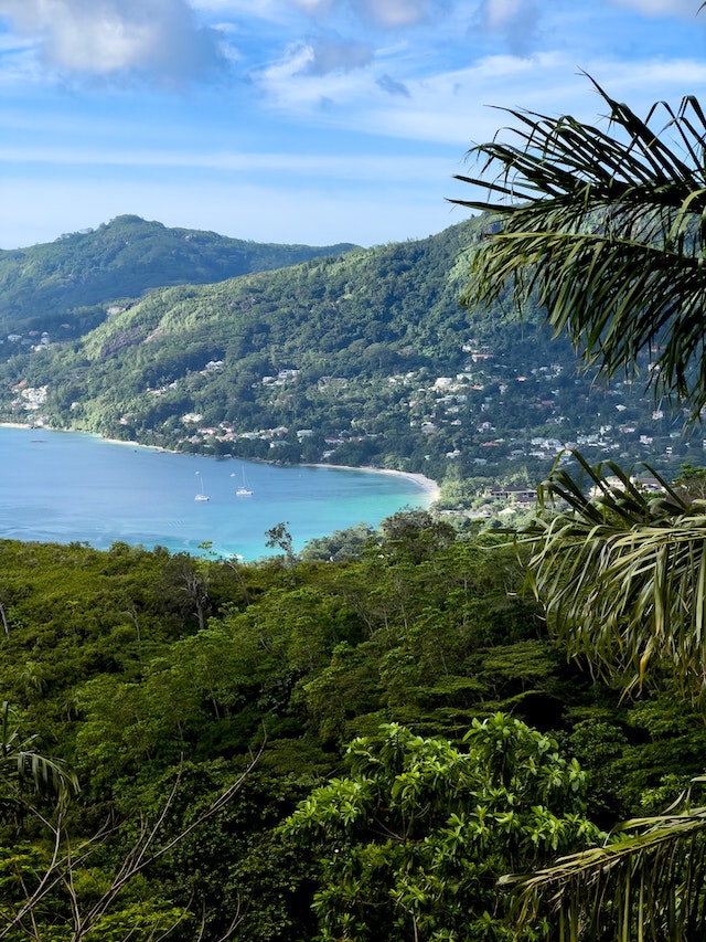 Richest Country in Africa? It depends on what you consider to determine wealth. Pictured: A view of a beautiful, tropical vista.