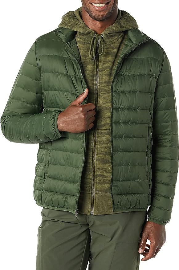 Amazon Essentials Packable Puffer Jacket