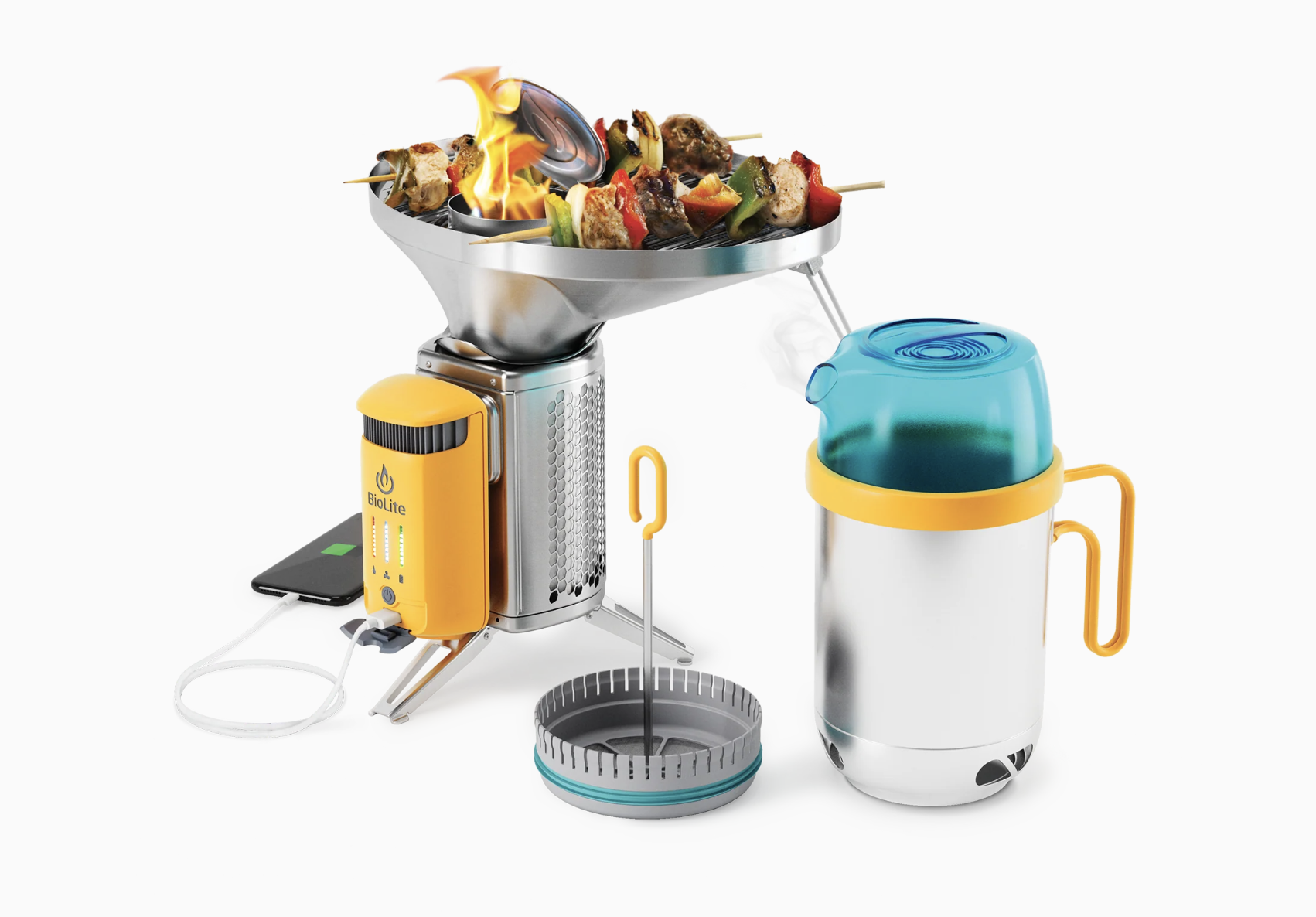 BioLite CampStove Complete Cook Kit