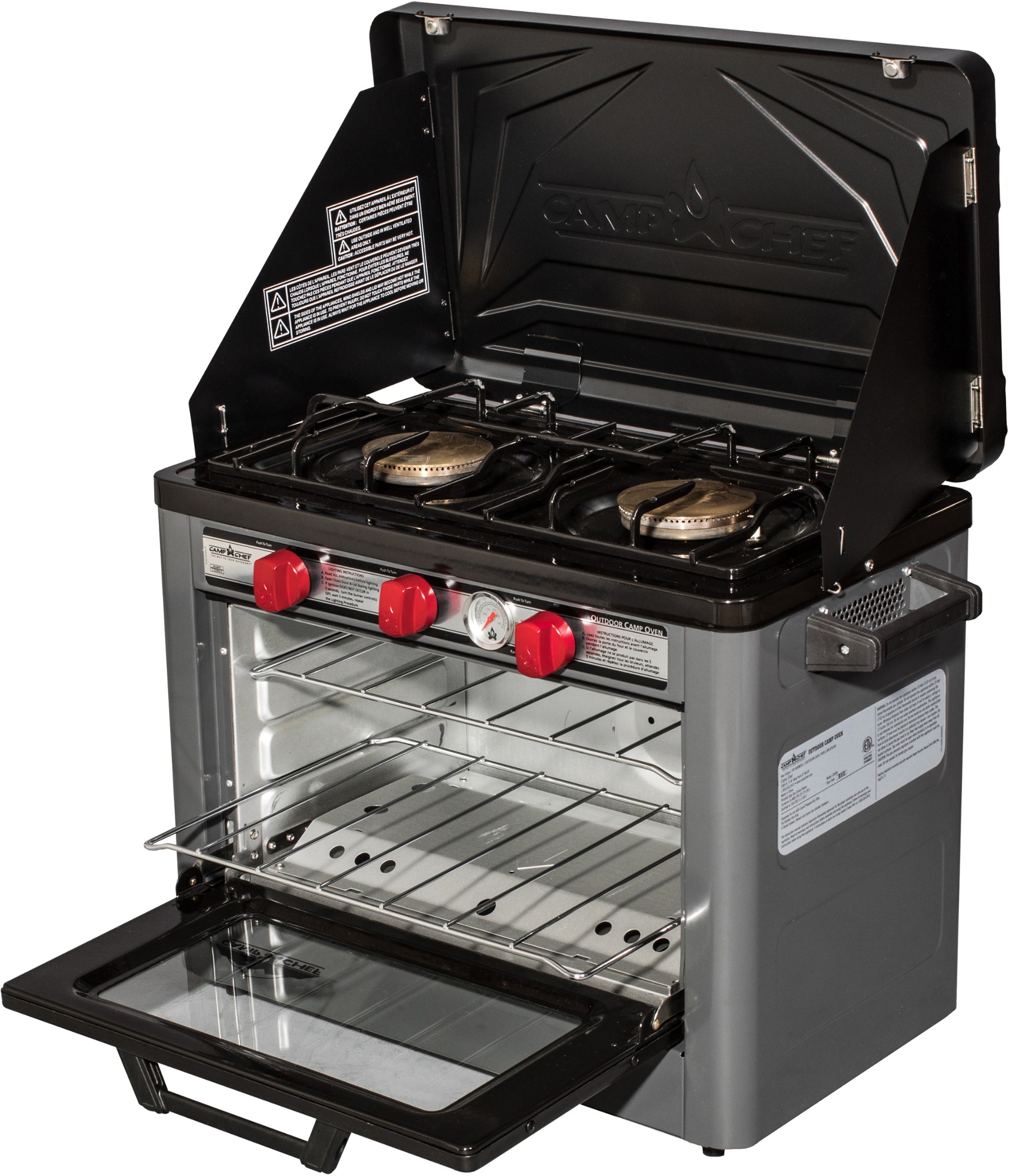 Camp Chef Deluxe Outdoor Oven